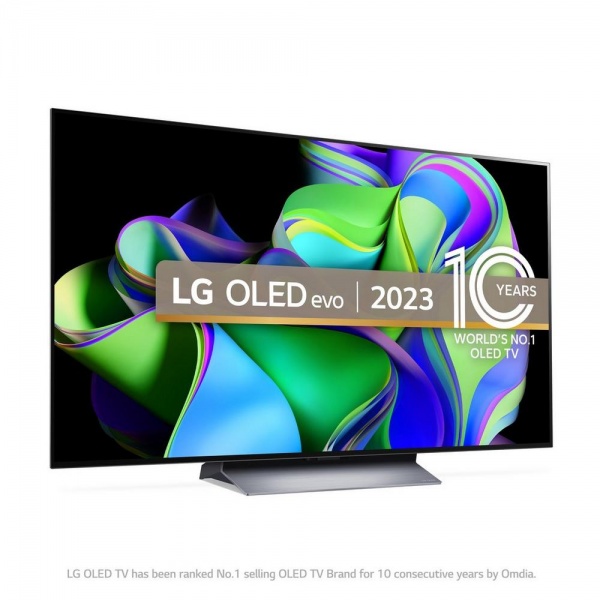 LG OLED77C36LC 77'' OLED evo 4K HDR Smart TV