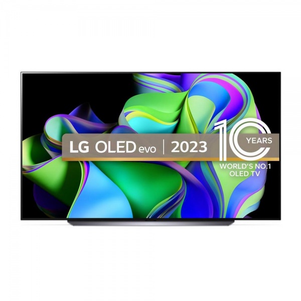 LG OLED83C34LA 83'' OLED evo 4K HDR Smart TV