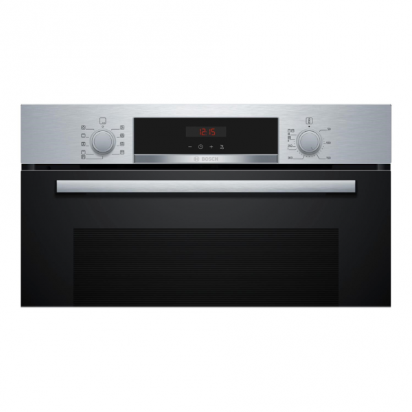 Bosch HBS573BS0B Built In Electric Single Oven with 3D Hot Air