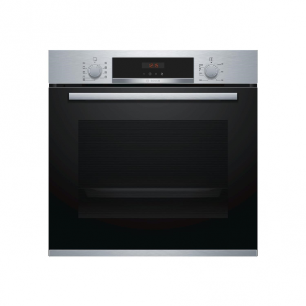 Bosch HBS573BS0B Built In Electric Single Oven with 3D Hot Air