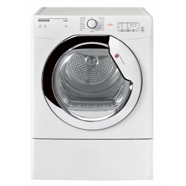 Hoover HLV8LCG 8Kg Vented Tumble Dryer