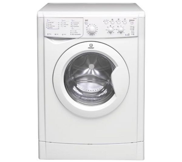 Indesit IWDC6125 6kg/5kg 1200 Spin Washer Dryer