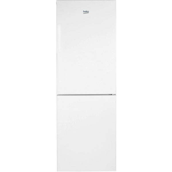 Beko CCFH1685W 60cm Fridge Freezer  White  A+ Energy