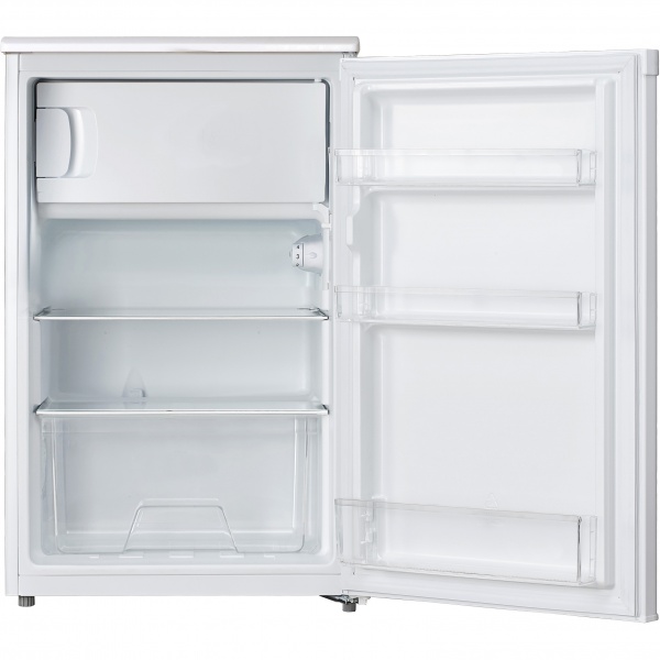 Lec R5017W Fridge With Freezer Compartment