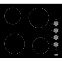 Beko CIHV21B 60Cm Ceramic Hob