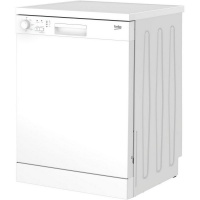 Beko DFN04C11W Full Size Dishwasher White  A+ Rated