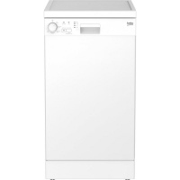 Beko DFS05C10W Slimline Dishwasher