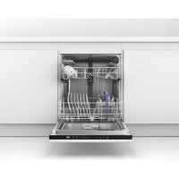 Beko DIN15C10 Integrated Full Size Dishwasher - A Rated