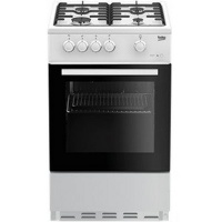 Beko ESG50W 50cm Single Oven Gas Cooker