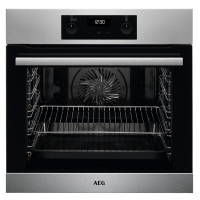 AEG BES255011M Built In Electric Single Oven