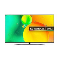 LG 50NANO766QA 50'' 4K NanoCell Smart TV