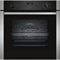 Neff B1ACE4HN0B Electric CircoTherm Single Oven Oven - BLACK/STEEL