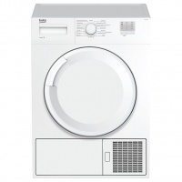 Beko DTLCE80041W  8kg Condenser Tumble Dryer