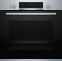 Bosch HBS534BS0B Electric Single Oven with 3D Hot Air