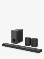 LG S95QR Soundbar Dolby Atmos, DTS:X, Wireless Subwoofer & Rear Speakers