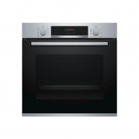 Bosch HBS573BS0B Built In Electric Single Oven with 3D Hot Air